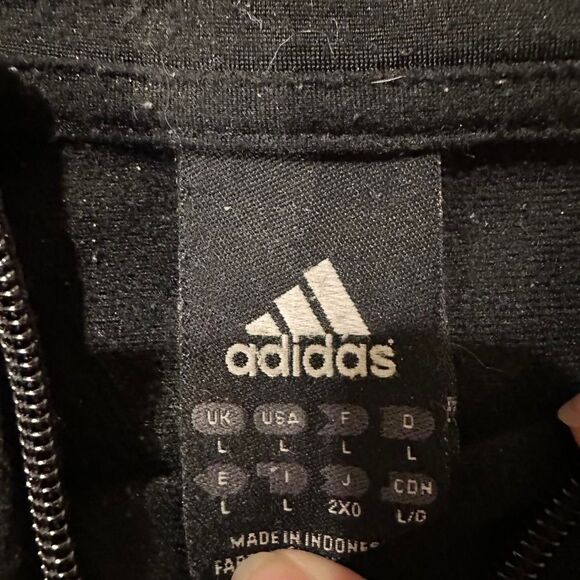 Adidas Men's Black Jacket - Picture 4 of 4